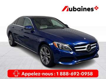 C300 Mags Cuir Toit Pano GPS Sièges Chauffants
