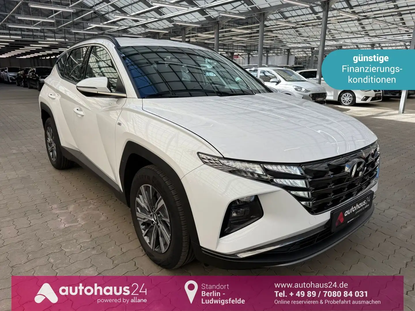 Hyundai TUCSON 1.6 T-GDI Select  DCT|ACC|LED|Kamera Blanc - 1