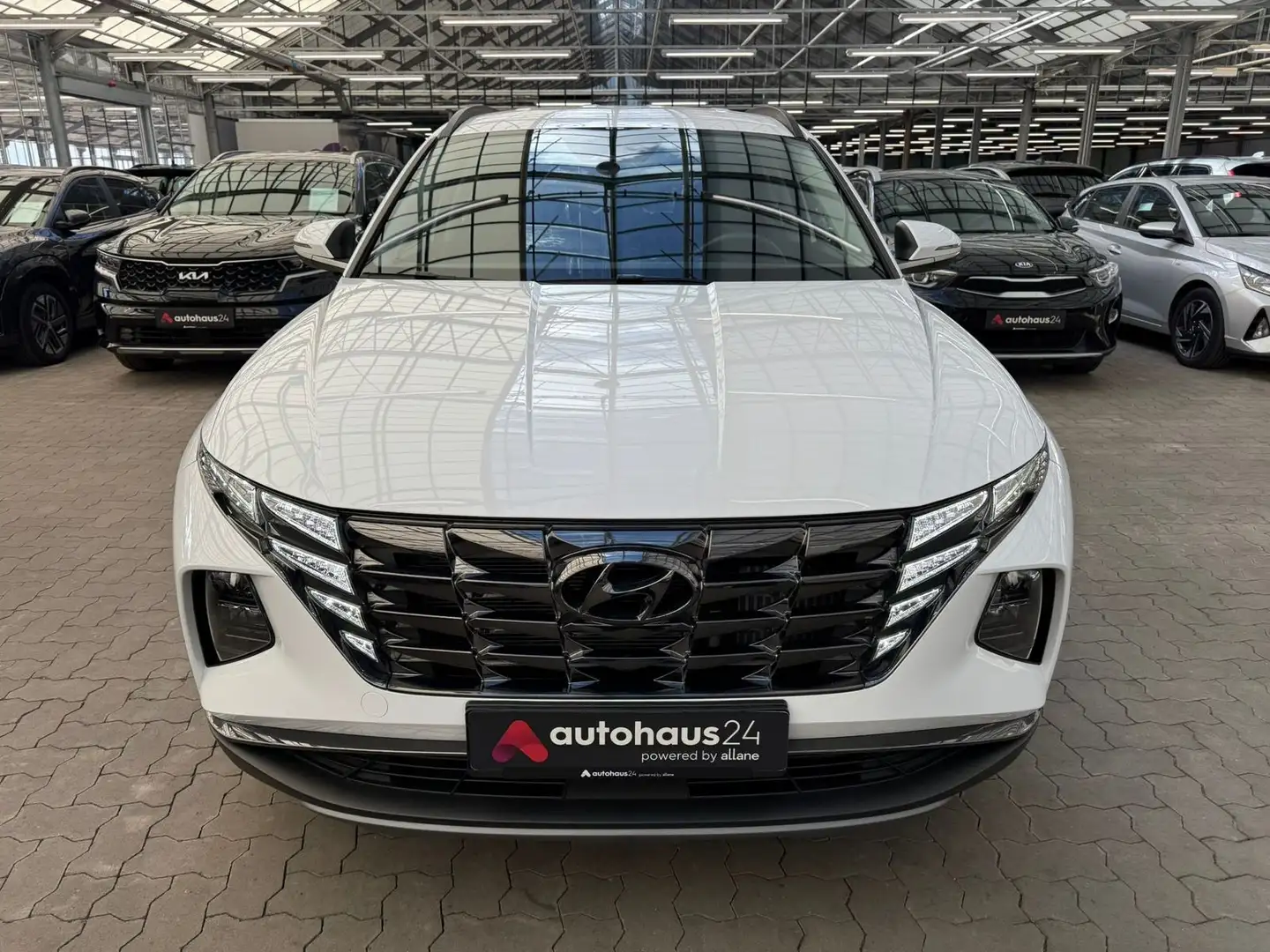 Hyundai TUCSON 1.6 T-GDI Select  DCT|ACC|LED|Kamera Blanc - 2
