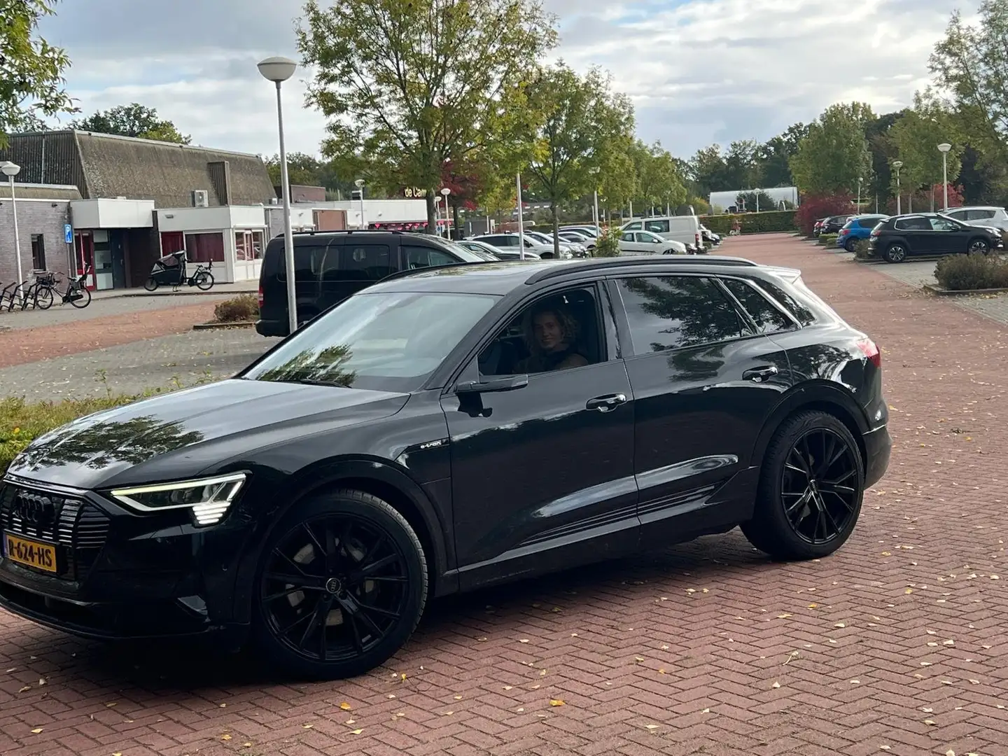 Audi e-tron e-tron 55 quattro Zwart - 1