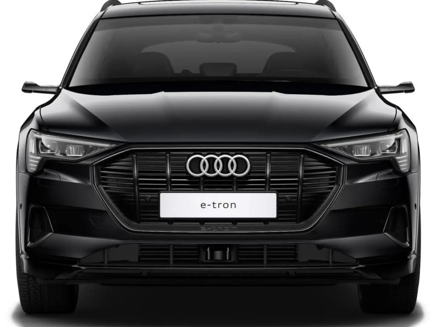 Audi e-tron e-tron 55 quattro Zwart - 2