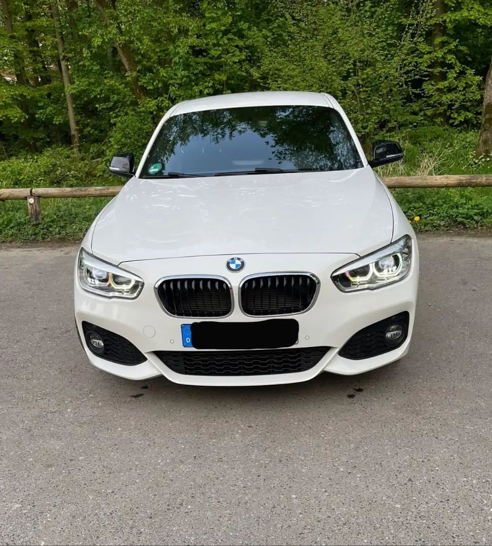 BMW 116 116i M Sport Weiß - 2