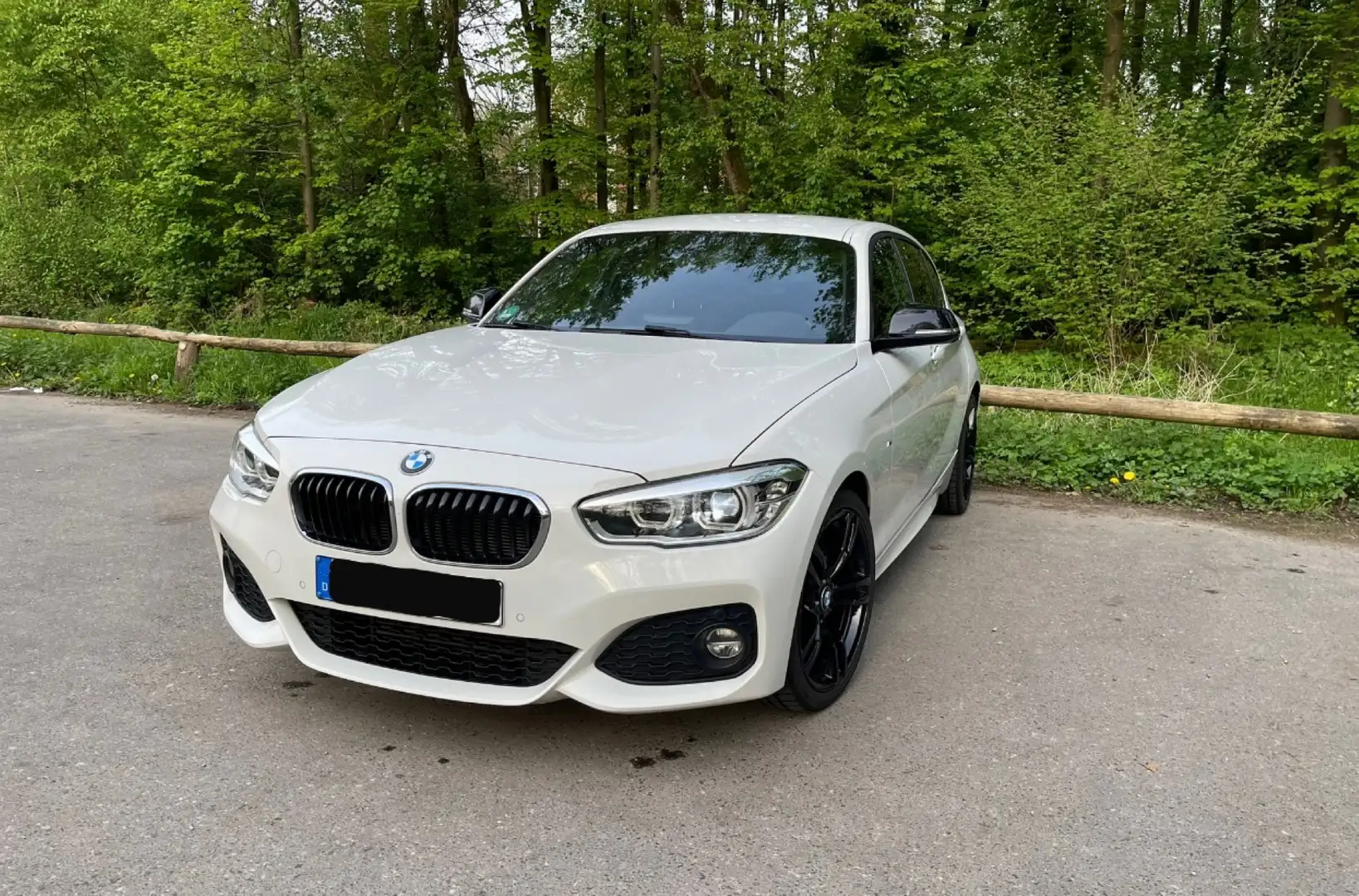 BMW 116 116i M Sport Weiß - 1