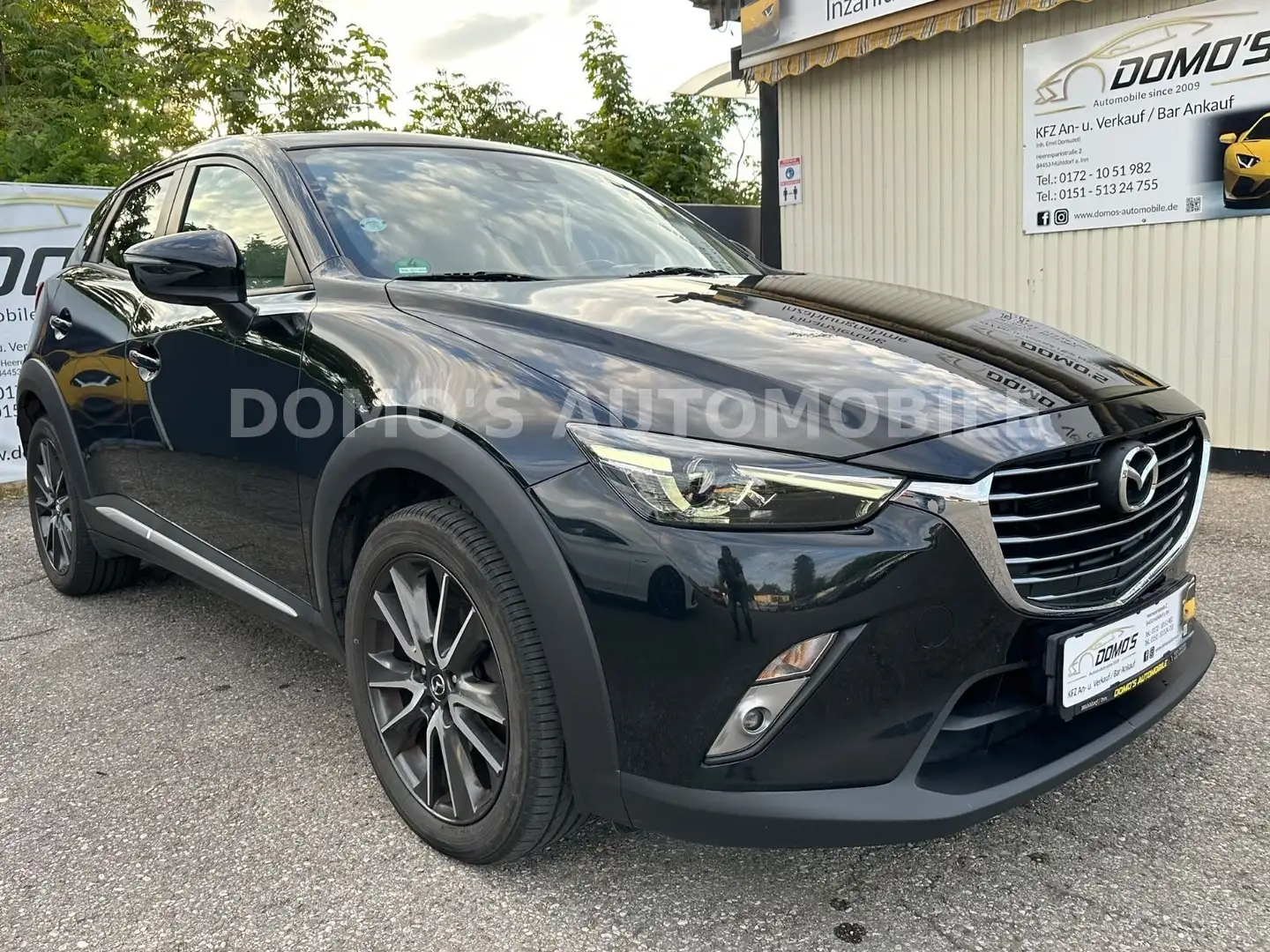 Mazda CX-3 Sports-Line AWD Allrad Černá - 1