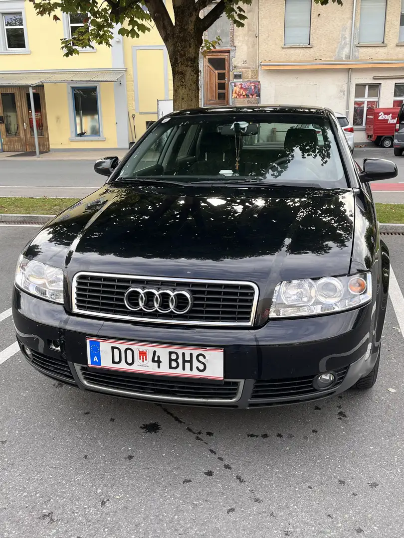 Audi A4 A4 1,9 TDI Schwarz - 2