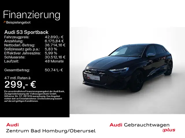 Audi S3 TFSI S line*Kamera*Matrix*Virtual*P