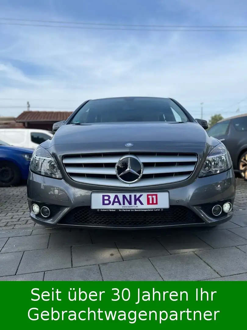 Mercedes-Benz B 180 B180 *2.Hand - 6.Gang - 113.130km - Euro.6* Grijs - 2