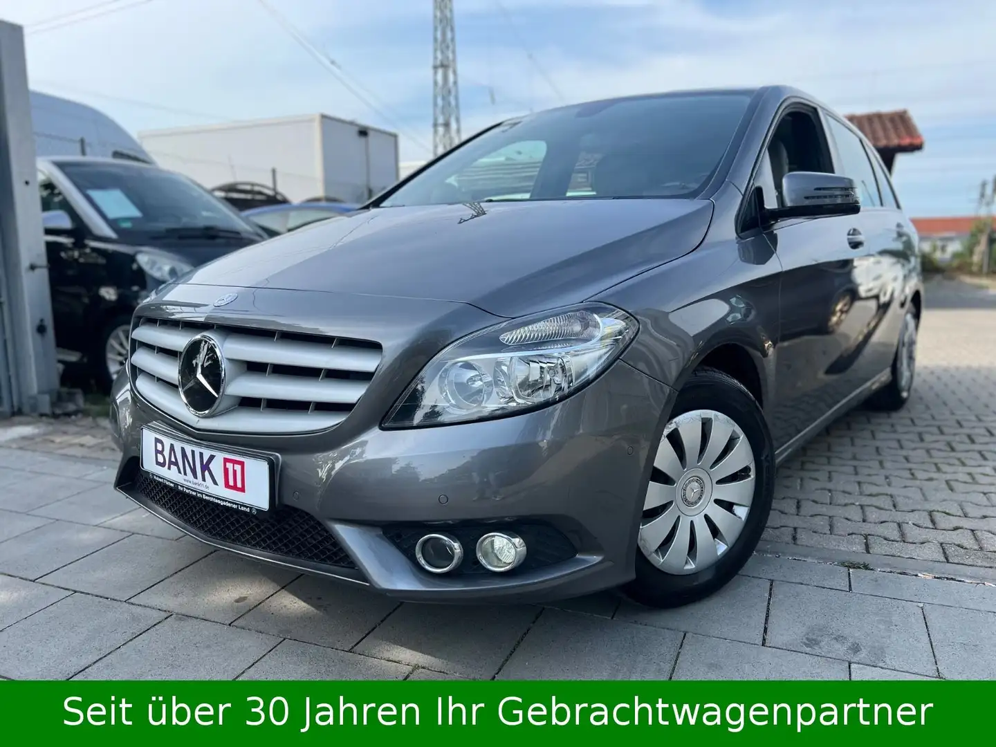 Mercedes-Benz B 180 B180 *2.Hand - 6.Gang - 113.130km - Euro.6* Grijs - 1