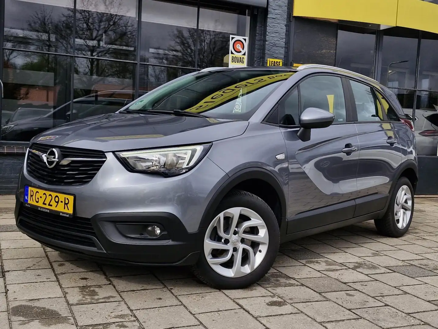 Opel Crossland X 1.2 Turbo Online Edition Trekhaak | Apple Carplay Gris - 1