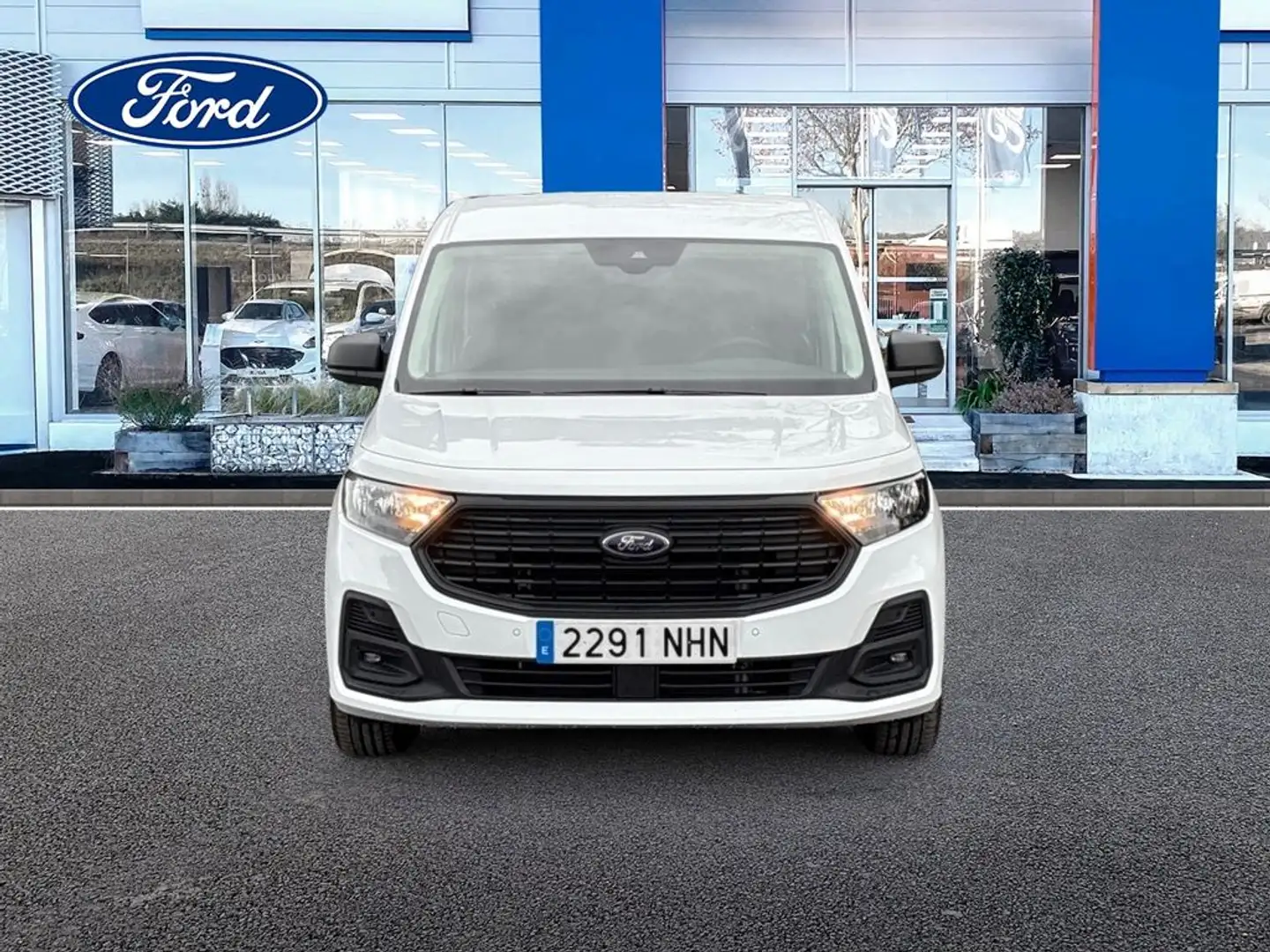 Ford Transit Connect Flexcab 1.5 Ecoboost Trend L2 110kW Blanco - 2