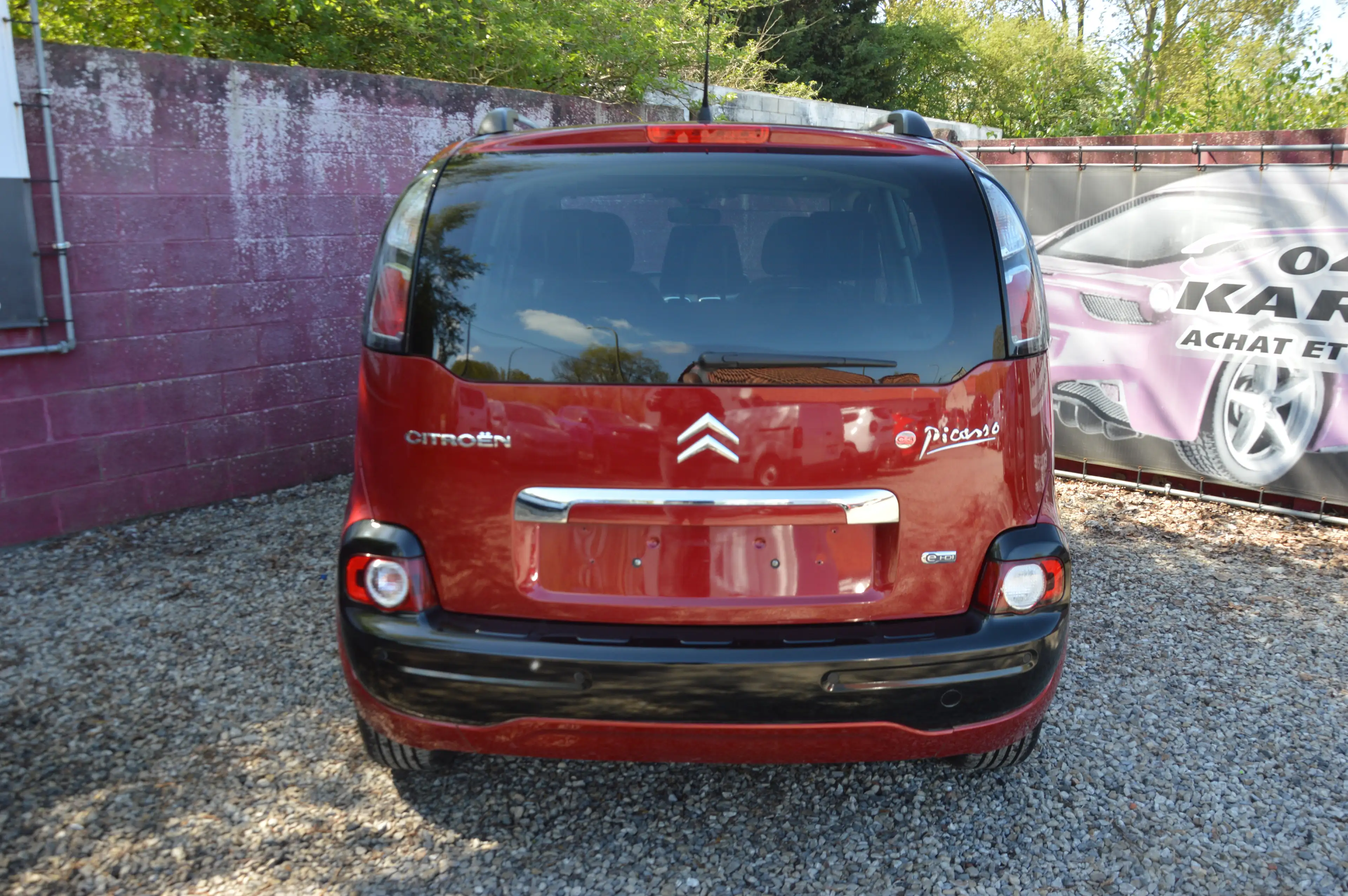 Citroen C3 Picasso 1.6e-HDi Exclusive BOITE AUT PANO NAV SENS AR 59.582KM — photo 6