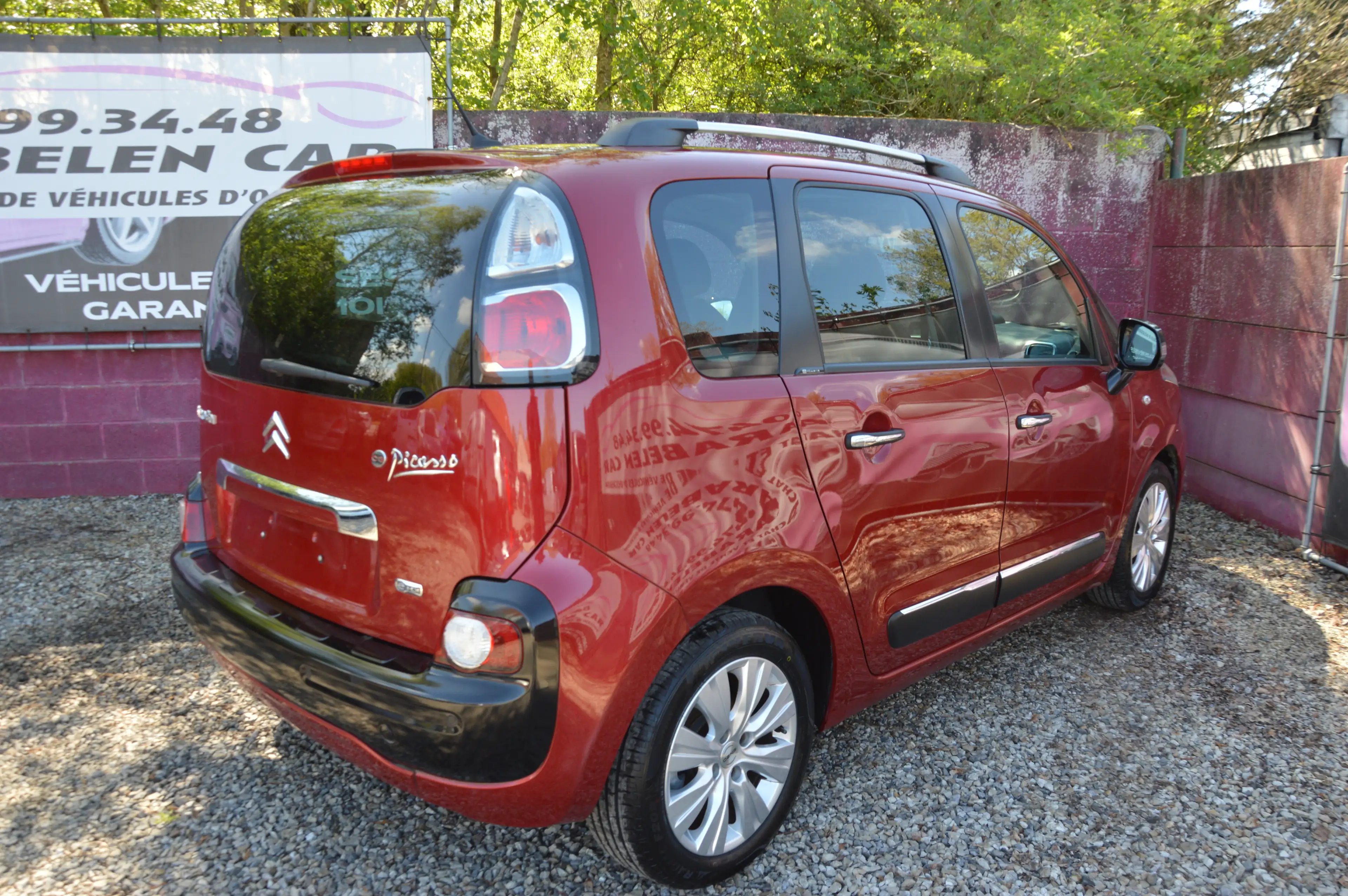Citroen C3 Picasso 1.6e-HDi Exclusive BOITE AUT PANO NAV SENS AR 59.582KM — photo 7