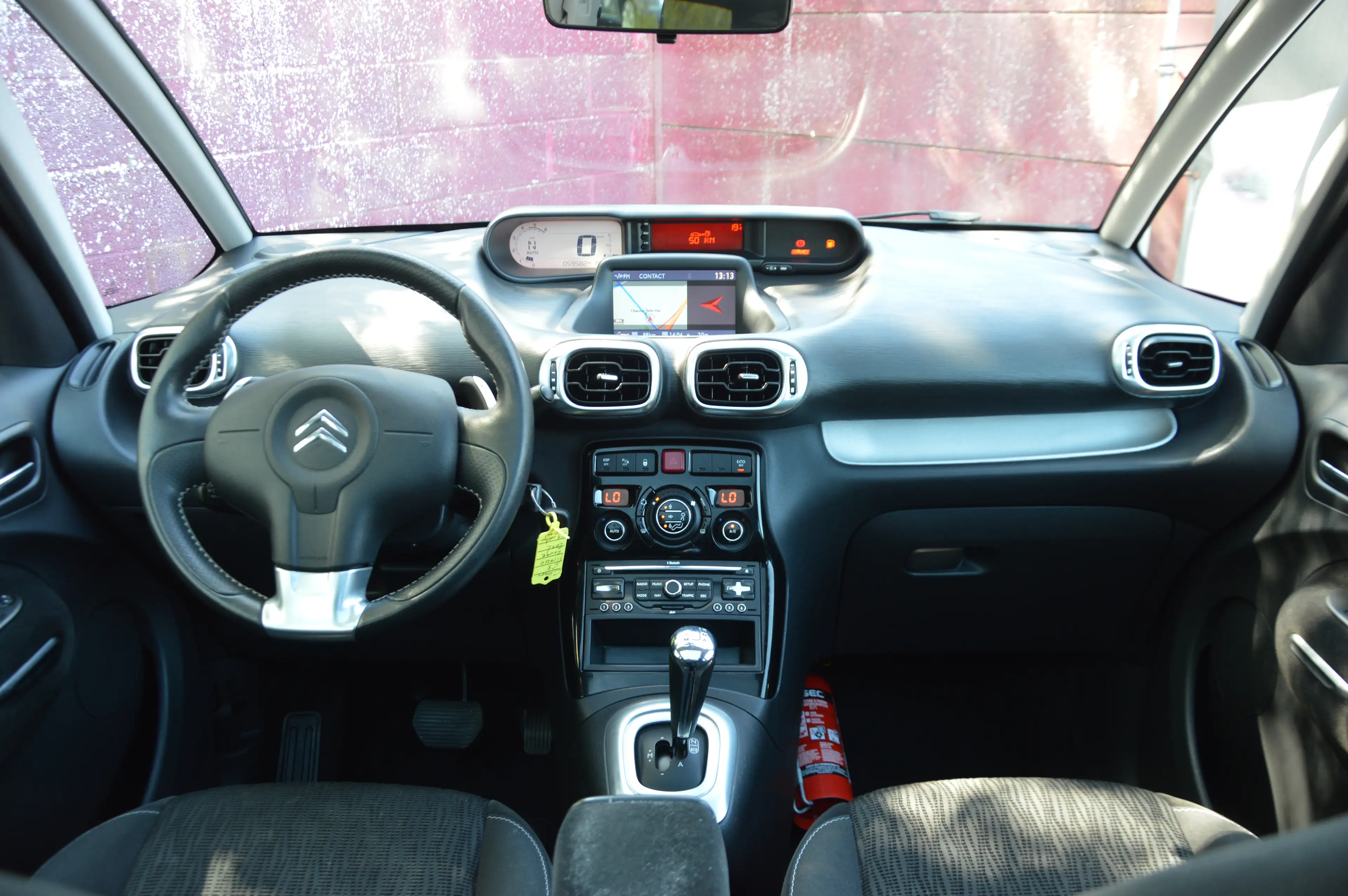 Citroen C3 Picasso 1.6e-HDi Exclusive BOITE AUT PANO NAV SENS AR 59.582KM — photo 14