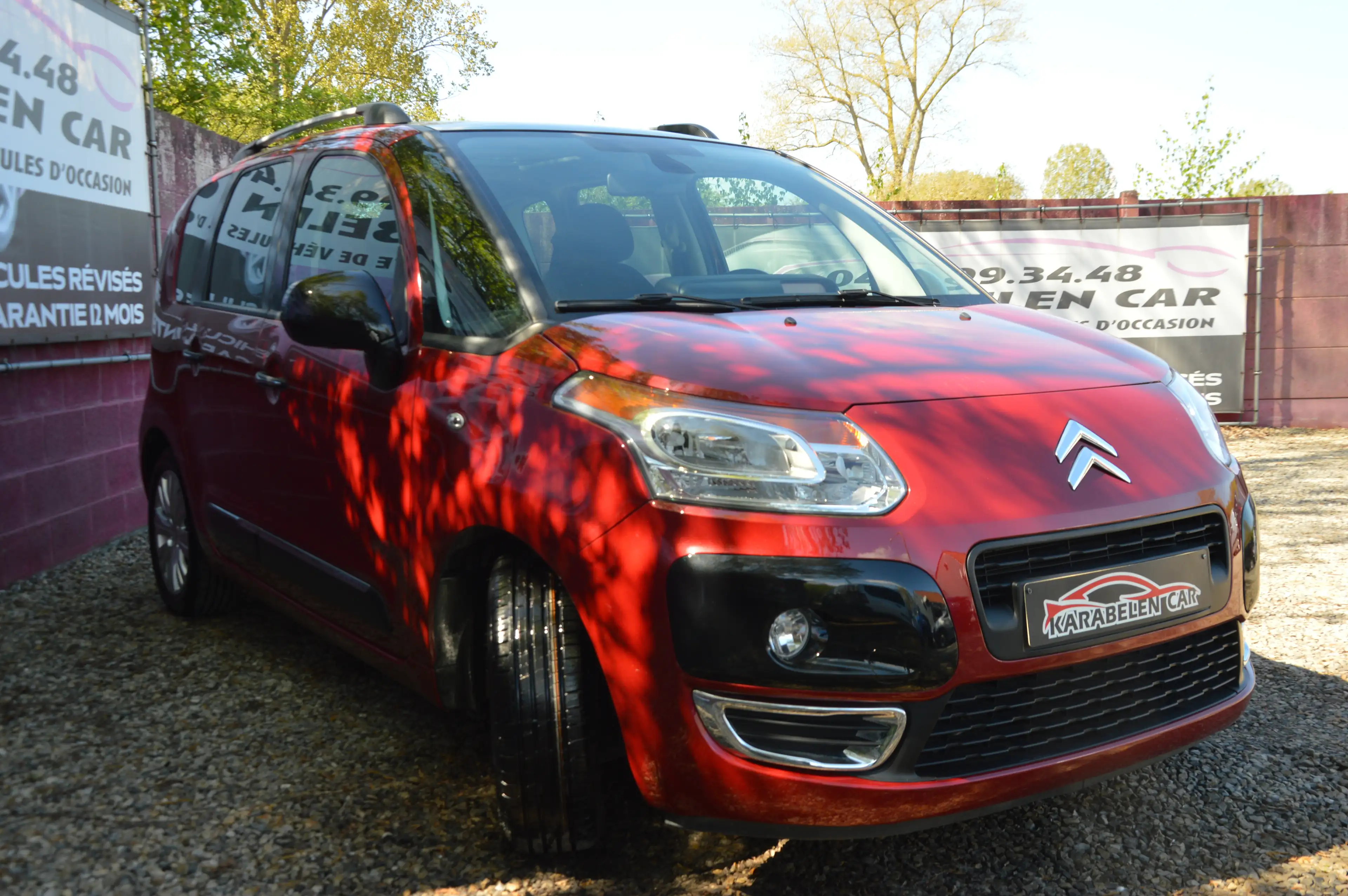 Citroen C3 Picasso 1.6e-HDi Exclusive BOITE AUT PANO NAV SENS AR 59.582KM — photo 2