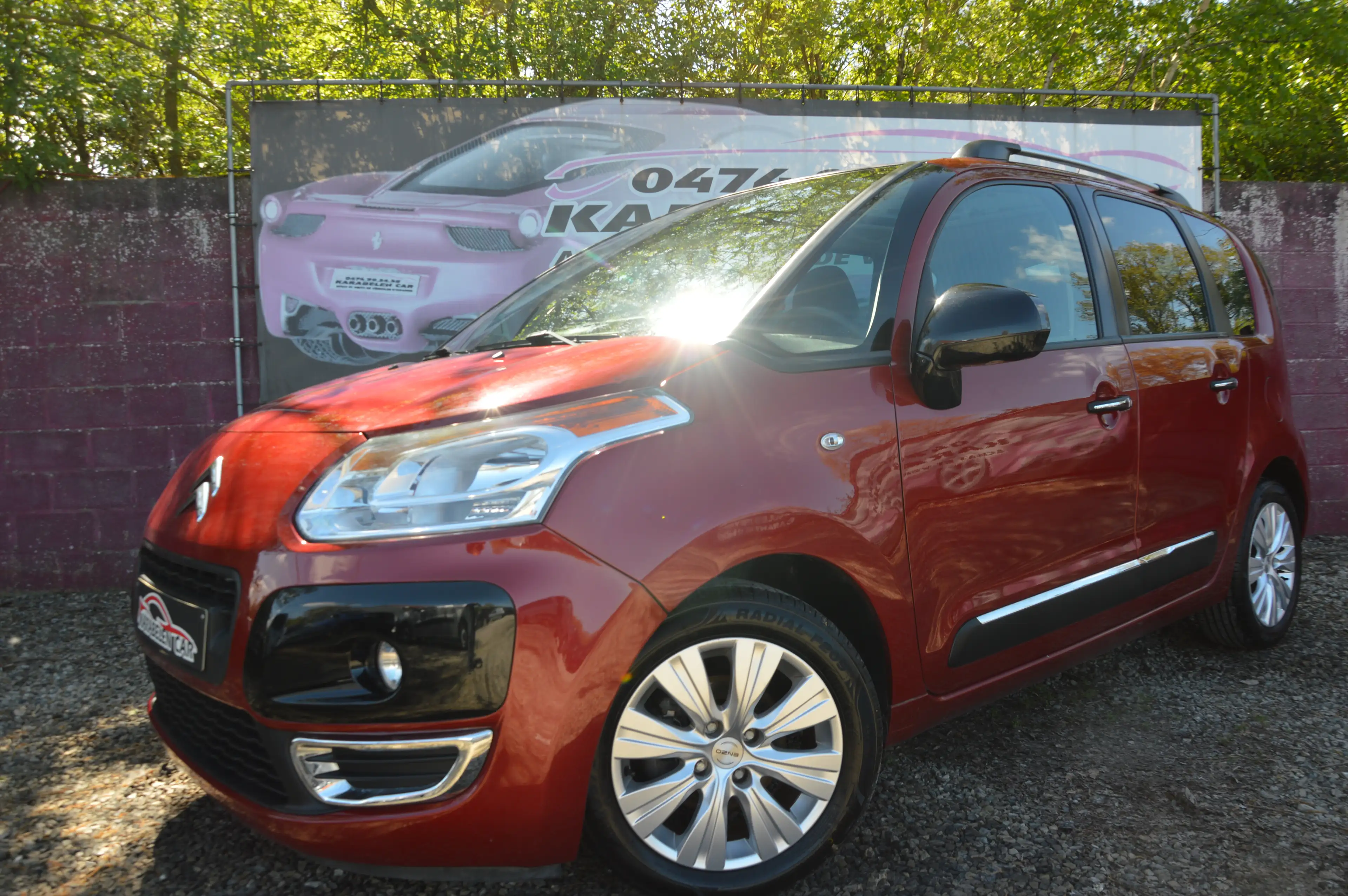 Citroen C3 Picasso 1.6e-HDi Exclusive BOITE AUT PANO NAV SENS AR 59.582KM — photo 4