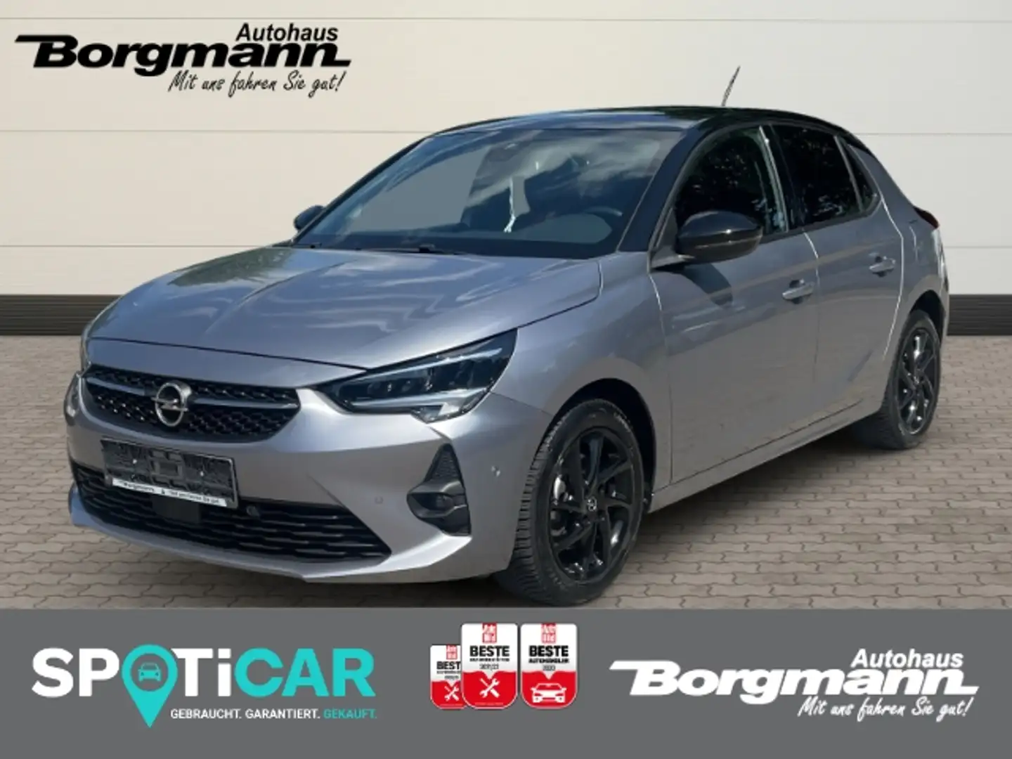 Opel Corsa GS Line Turbo 1.2 Lenkradheizung - Sitzheizung - B Grau - 1