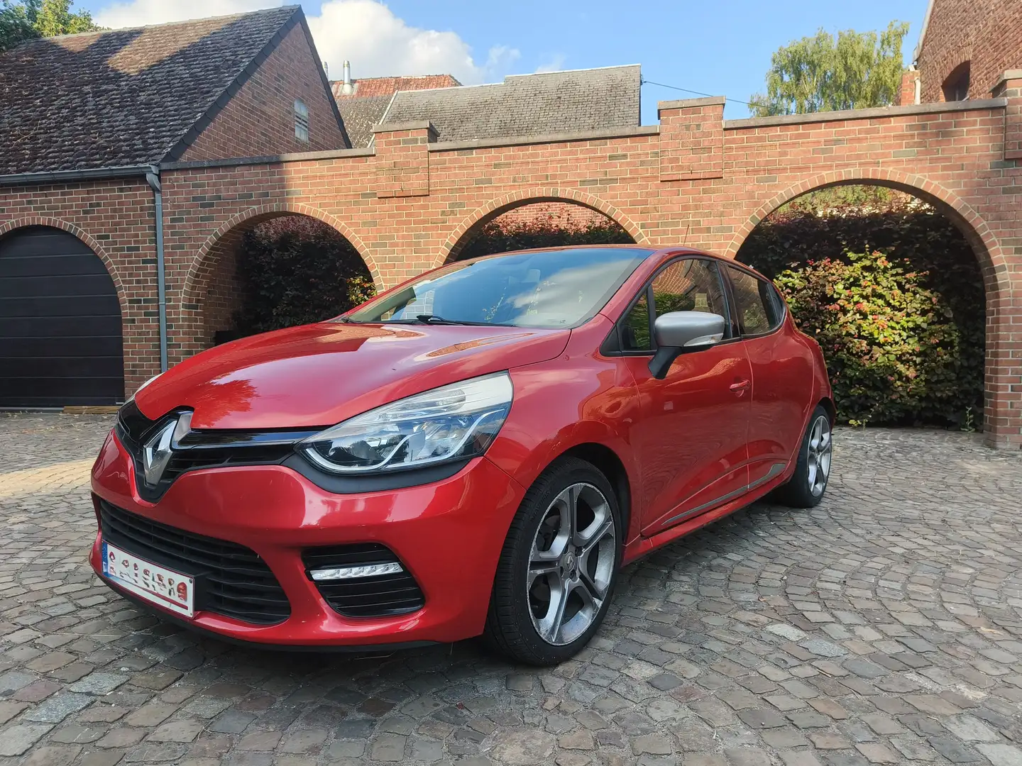 Renault Clio Clio 1.2 TCe GT EDC Rood - 2