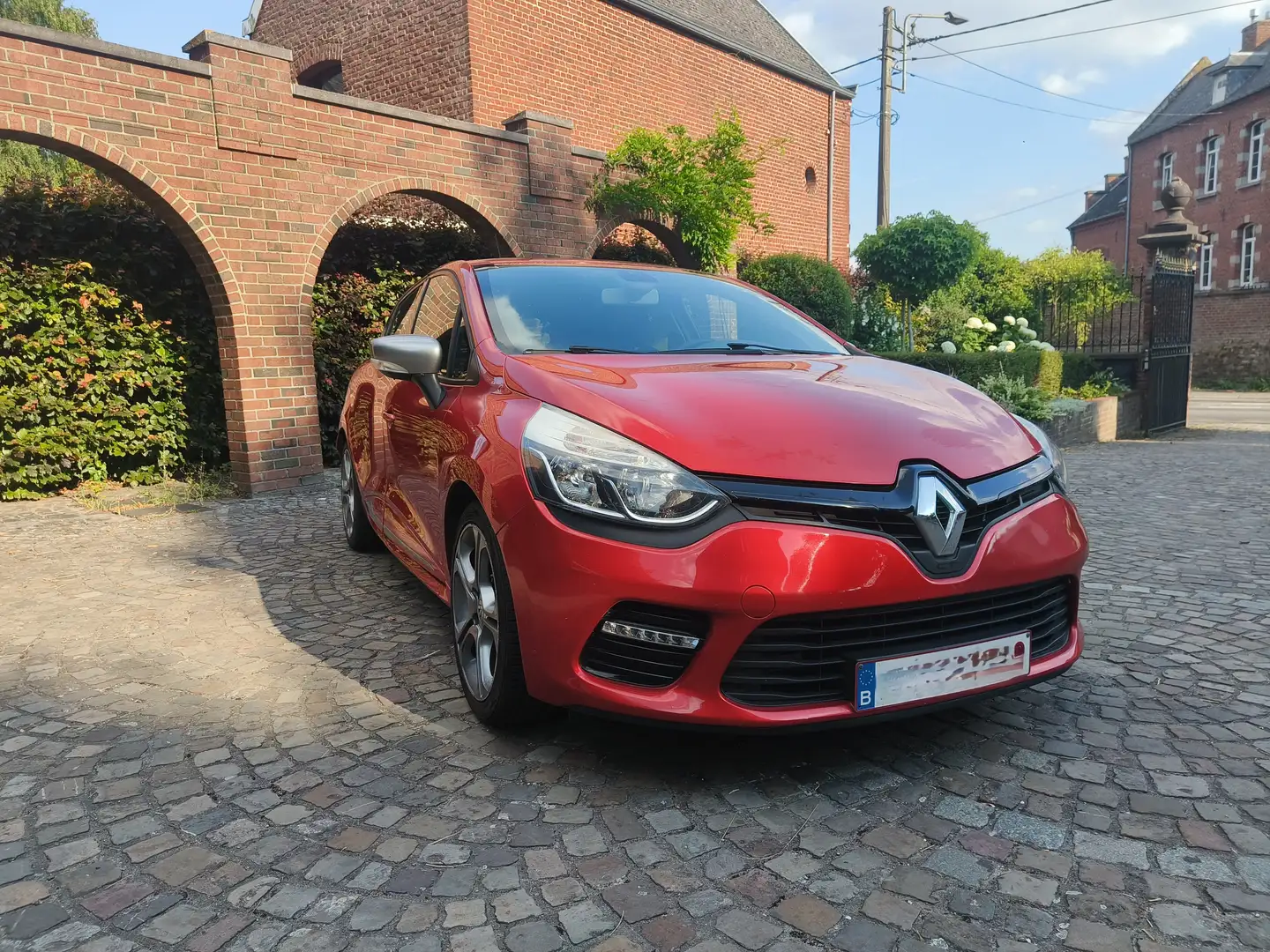 Renault Clio Clio 1.2 TCe GT EDC Rood - 1