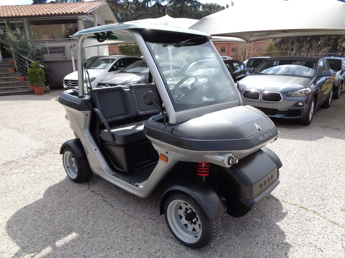 Alba Mobility Street Cart L6 Grau - 2