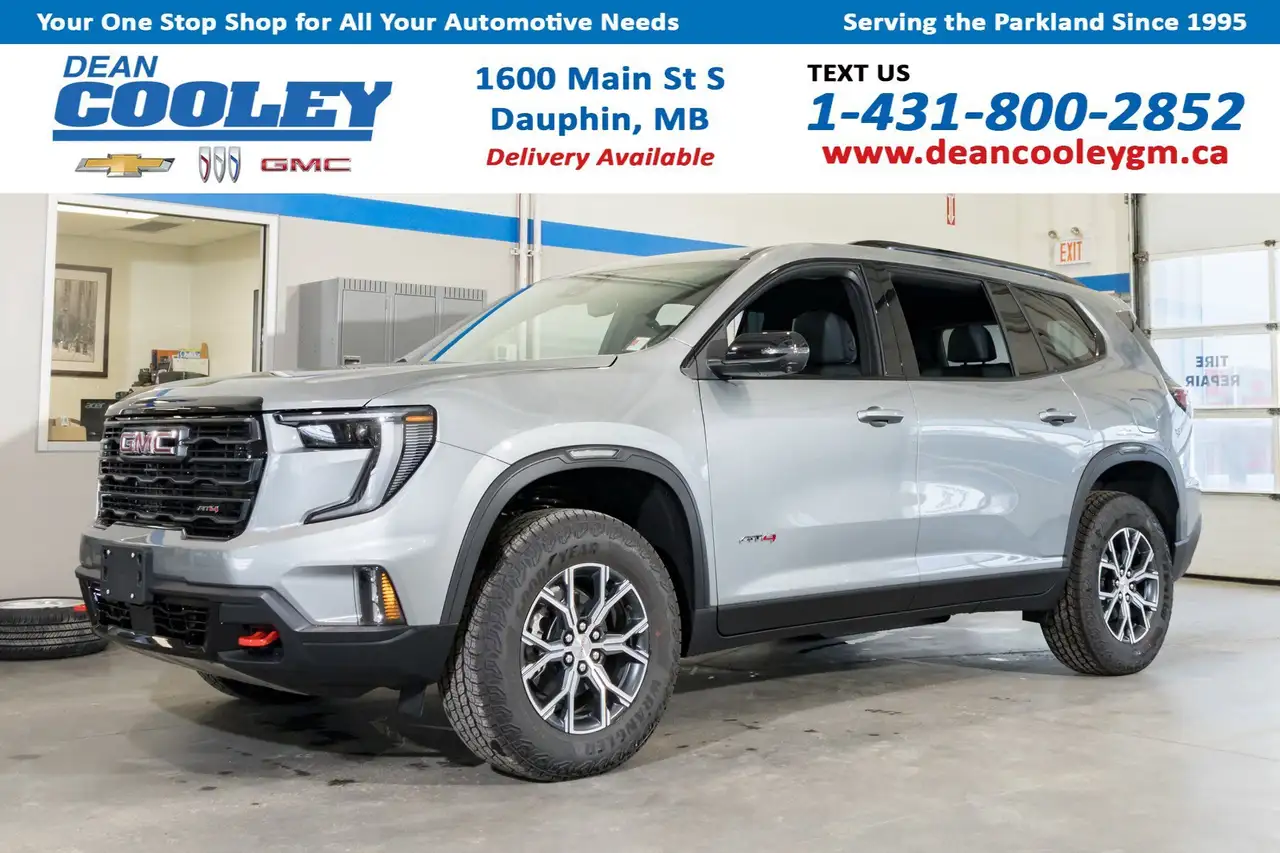 2026 GMC Acadia