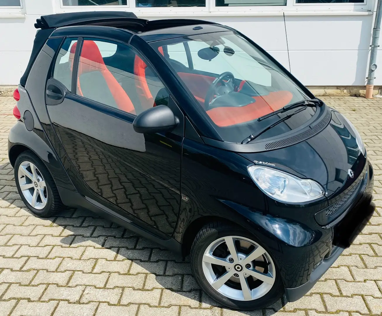 smart forTwo TURBO CABRIO - 70€ FINANZIERUNG - Siyah - 2