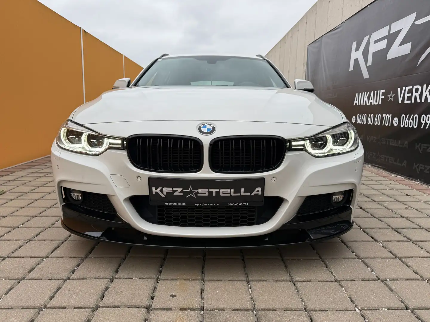 BMW 320 320 d xDrive M Sport F31 B47 LCI Bianco - 2