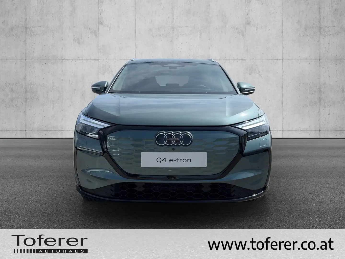 Audi Q4 e-tron Grün - 2