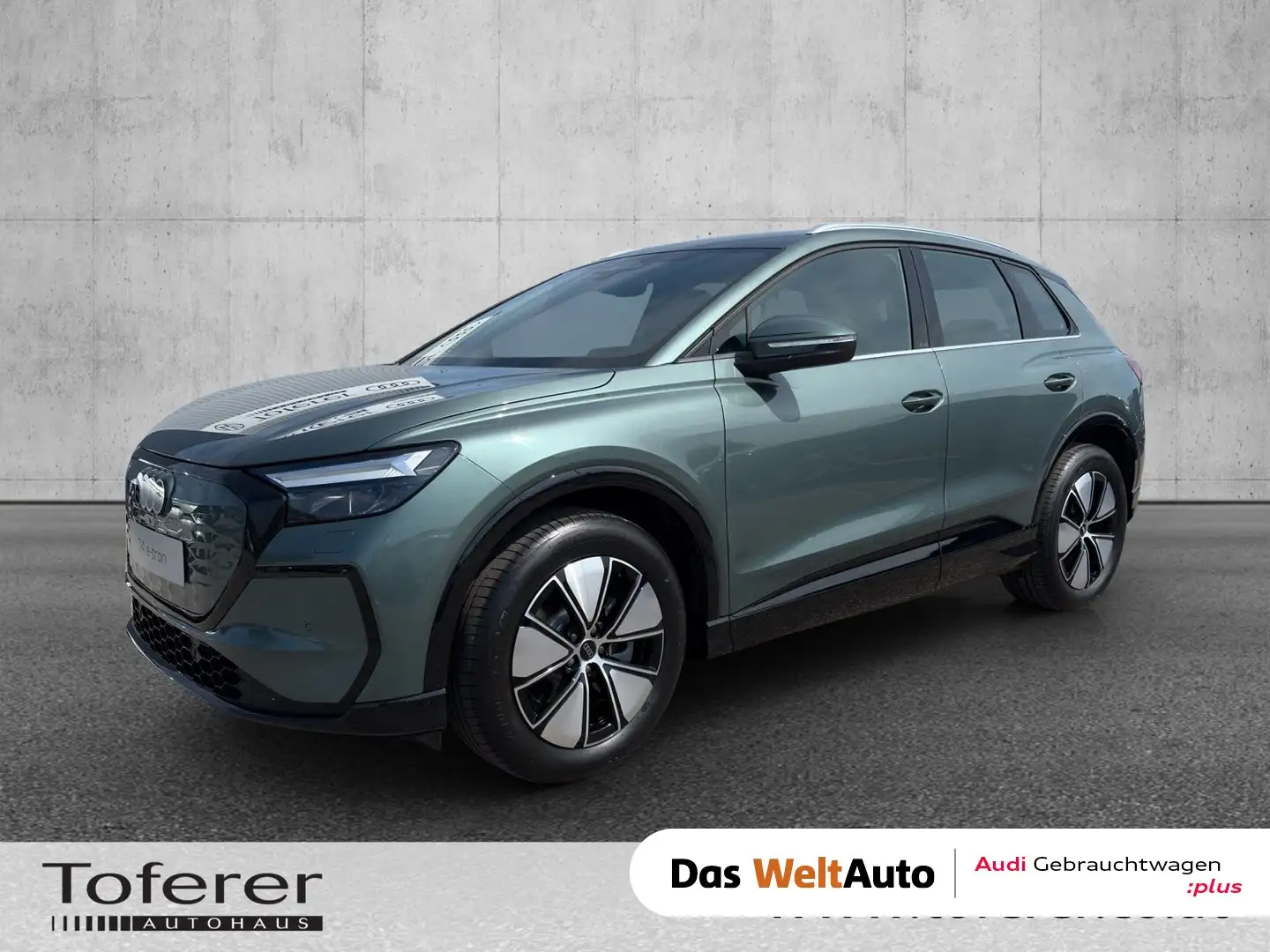 Audi Q4 e-tron Grün - 1