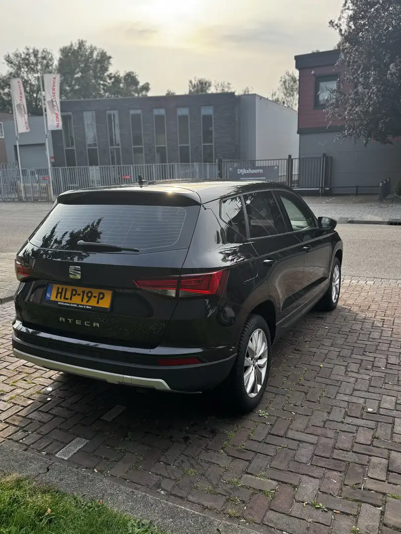 SEAT Ateca 1.4 EcoTSI FR BnsInt Negru - 2