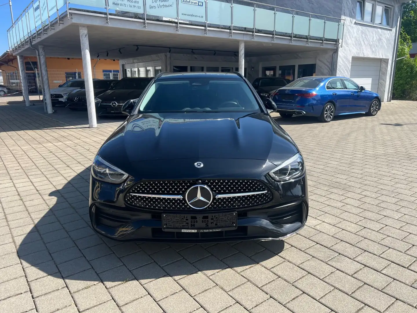 Mercedes-Benz C 300 T e*AMG*Pano*AHK*MBUX*Night*RCAM Noir - 2
