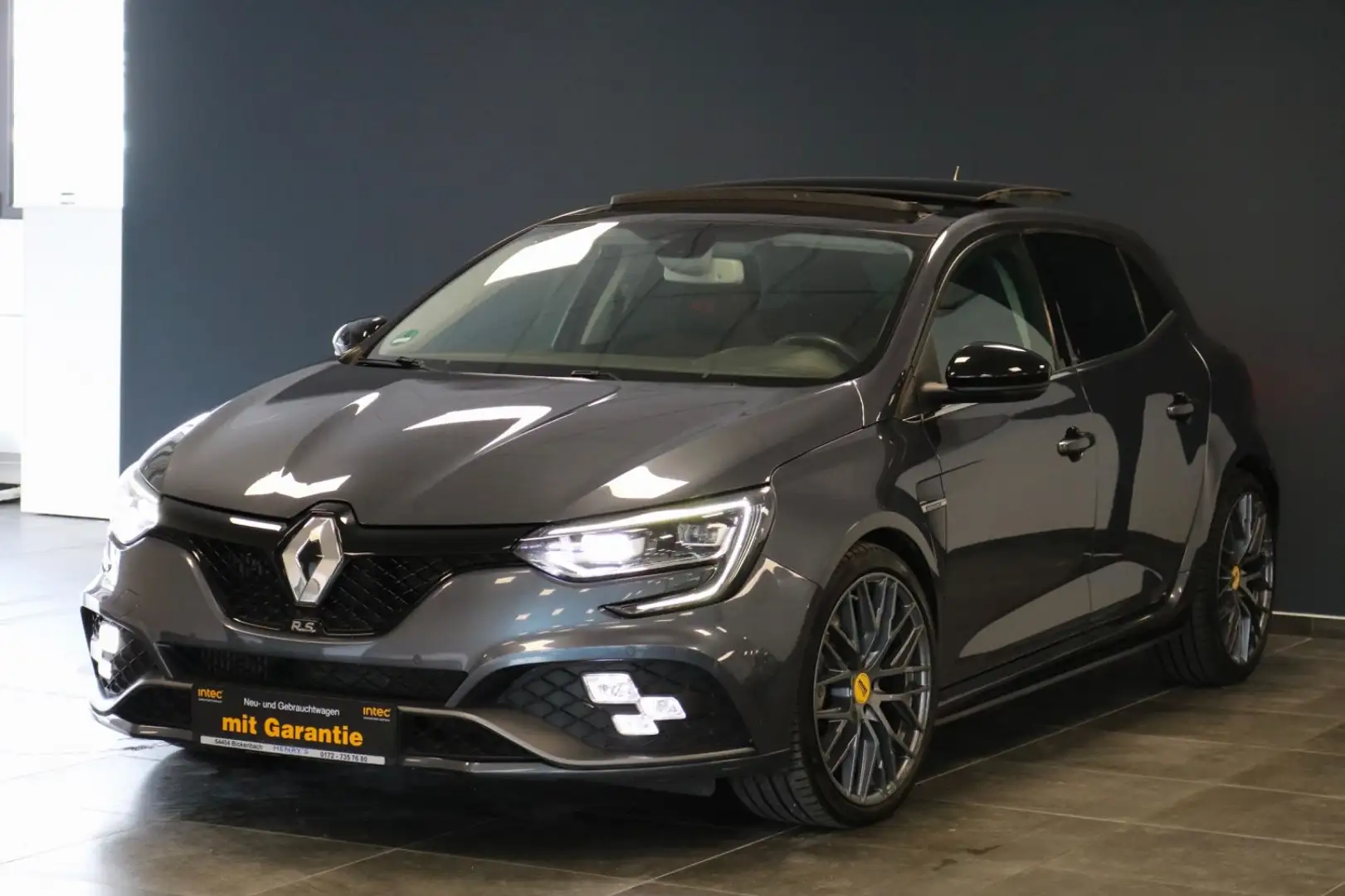 Renault Megane IV Lim. 5-trg. R.S./KAMERA/BOSE/LEDER Grau - 1