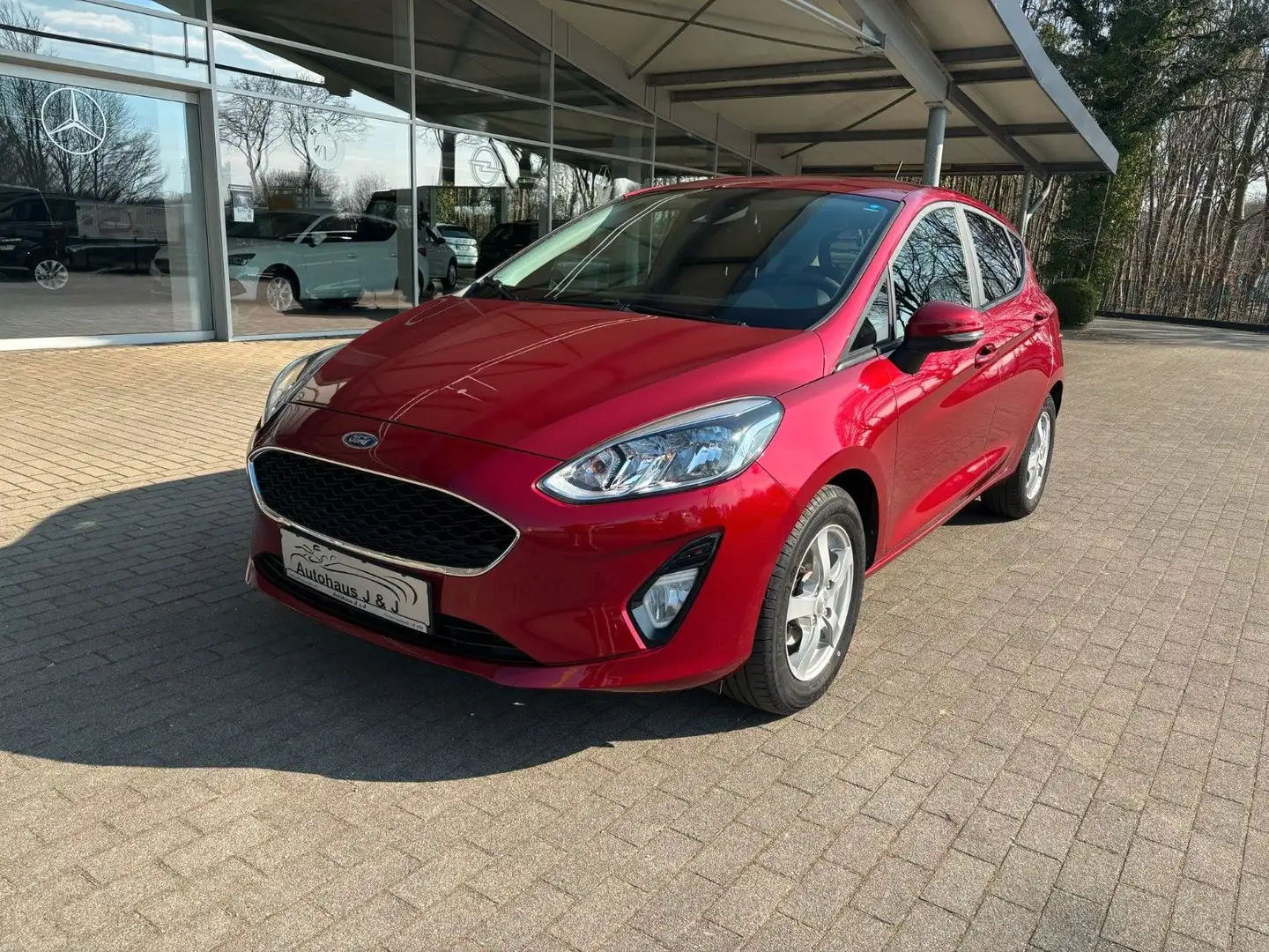 Ford Fiesta Cool & Connect  PDC/SHZ/AppConnect/Klima Rosso - 1