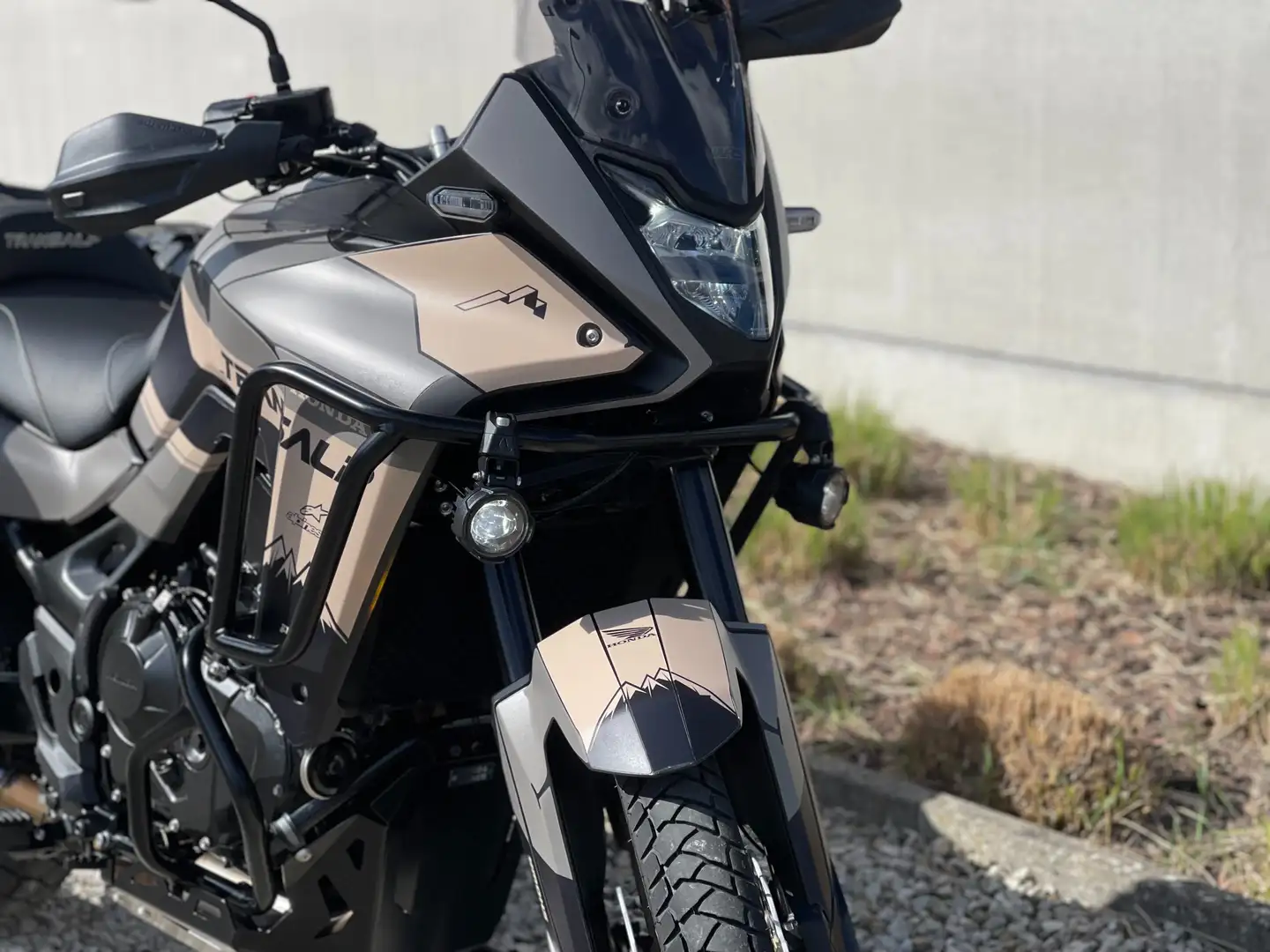 Honda XL 750 Transalp Maro - 2