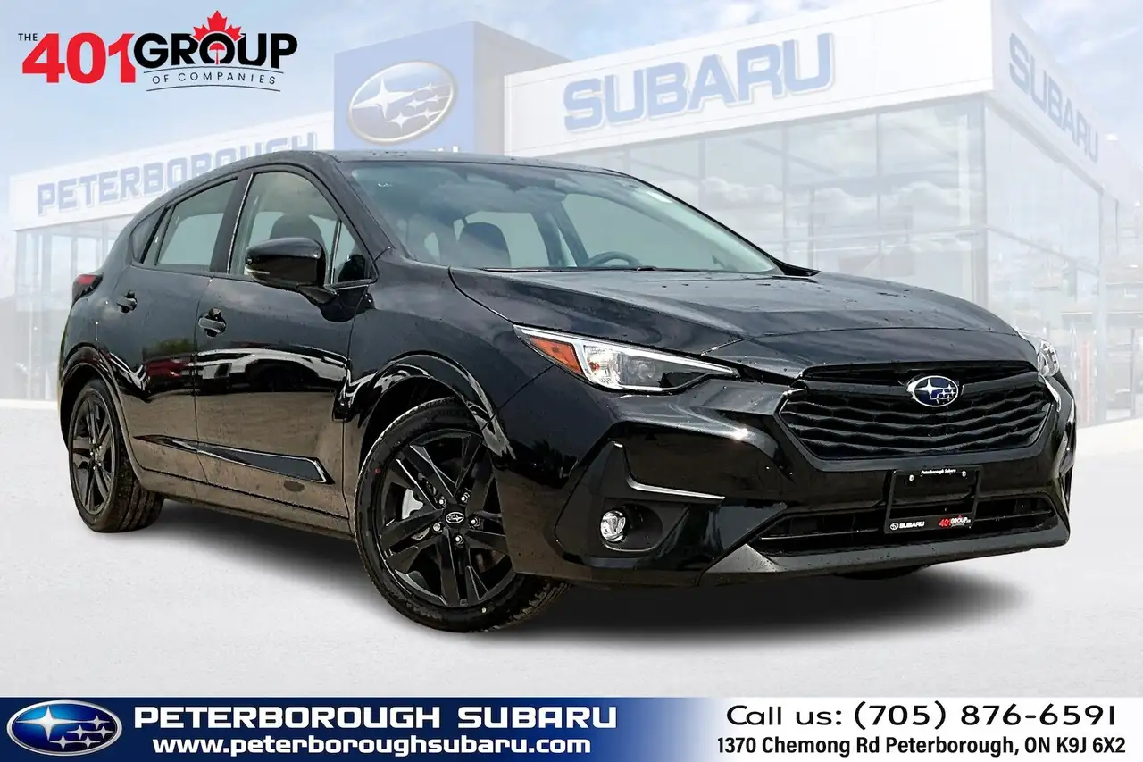 2026 Subaru Impreza