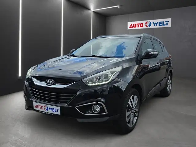 Hyundai iX35 2.0 T-GDI Automatik Bi-Xenon Tempomat Leder