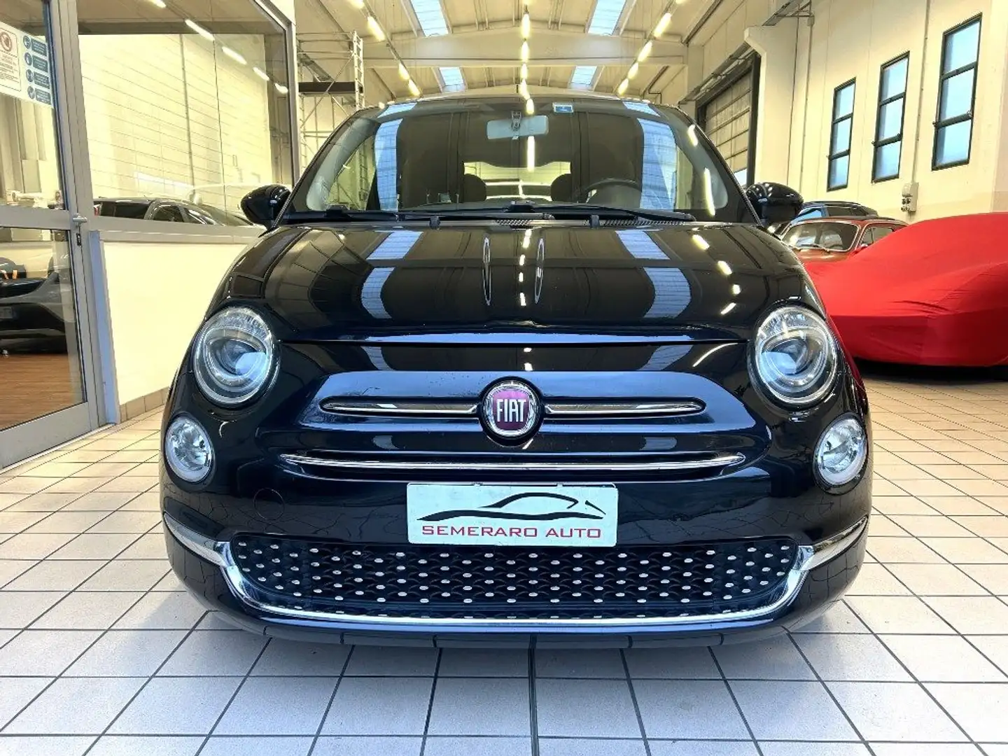 Fiat 500 1.2 Lounge Schwarz - 1
