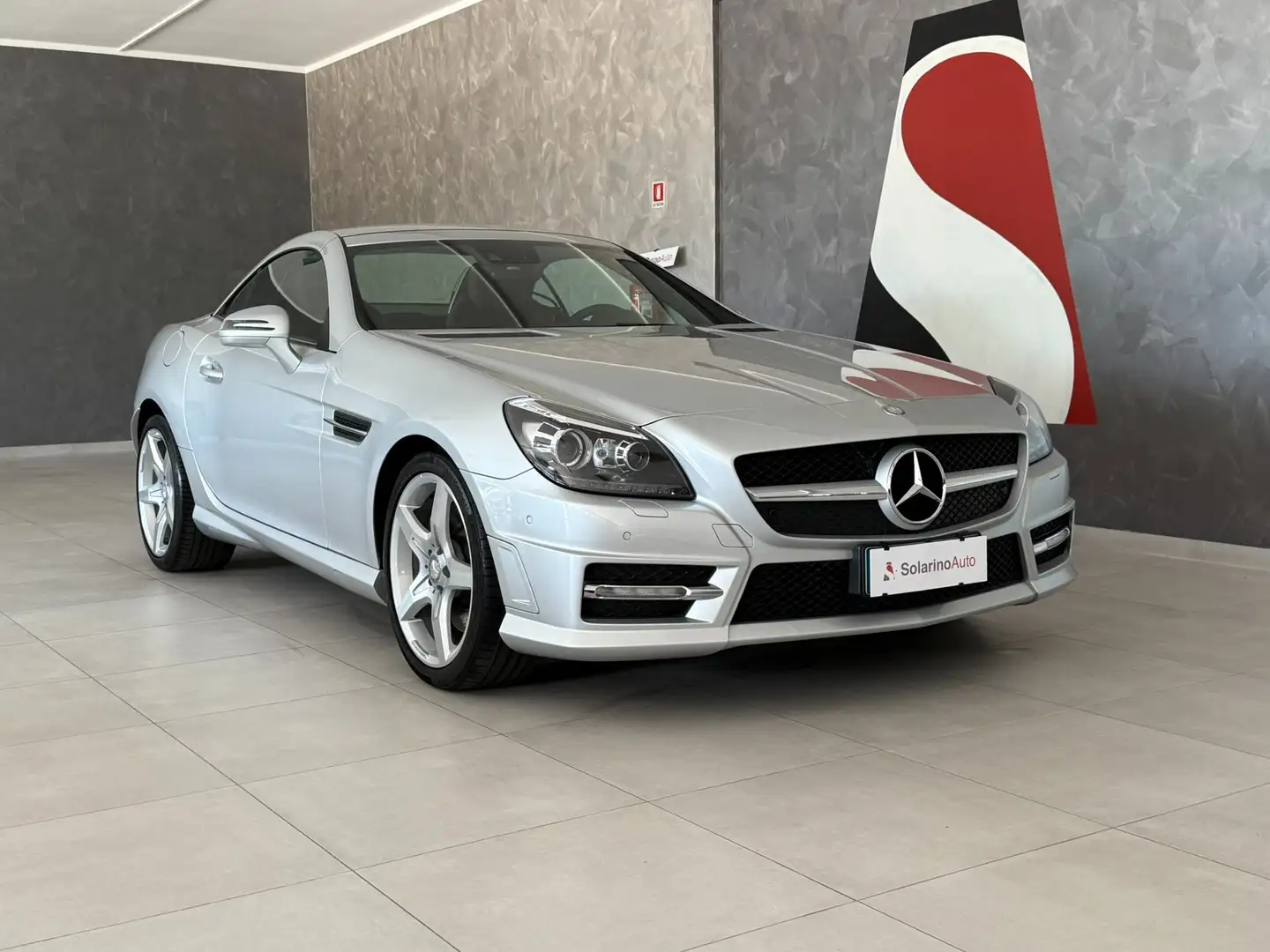 Mercedes-Benz SLK 200 SLK 200 (cgi be) Premium-SOLI 32.390KM- Uff Italia Argento - 1