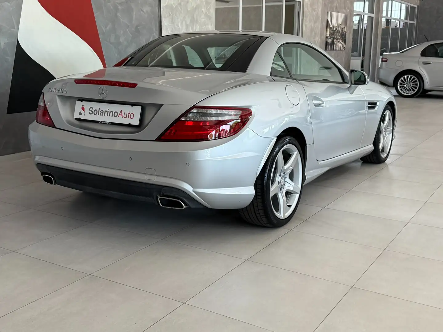 Mercedes-Benz SLK 200 SLK 200 (cgi be) Premium-SOLI 32.390KM- Uff Italia Argento - 2