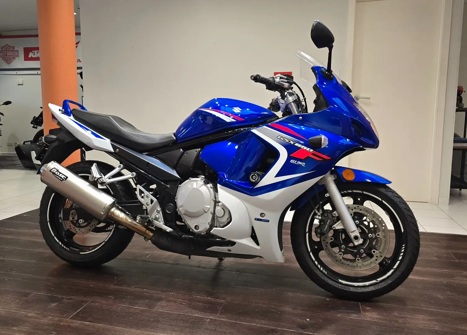 Suzuki GSX 650 F - 2