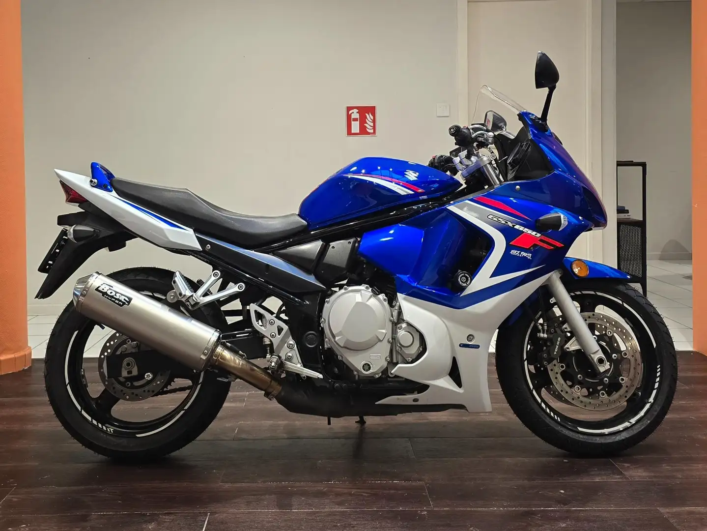 Suzuki GSX 650 F - 1