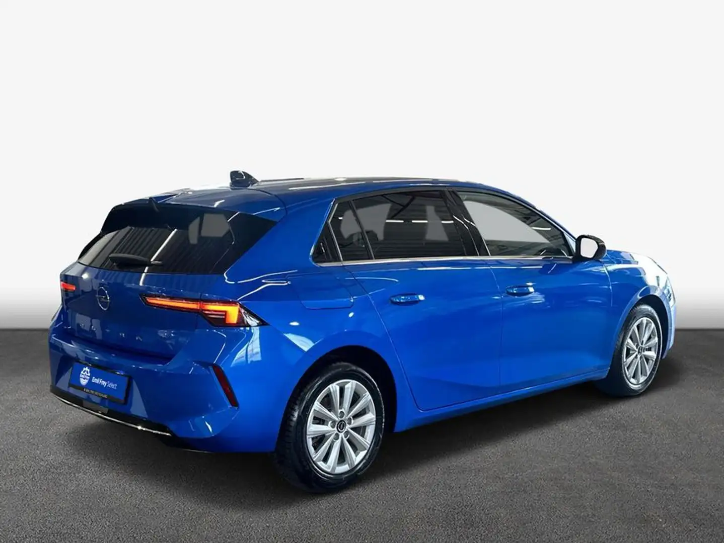 Opel Astra 1.2 Turbo Elegance Blau - 2