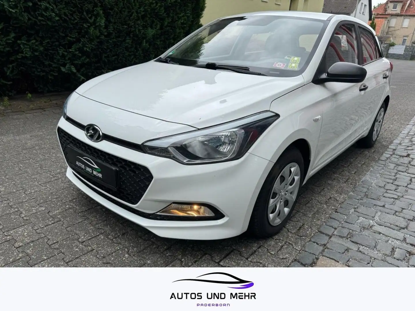 Hyundai i20 Basis Fenster el. Wit - 1