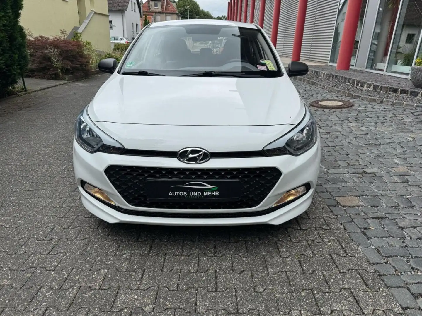 Hyundai i20 Basis Fenster el. Wit - 2