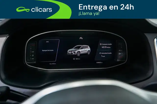 SEAT Ateca view 15