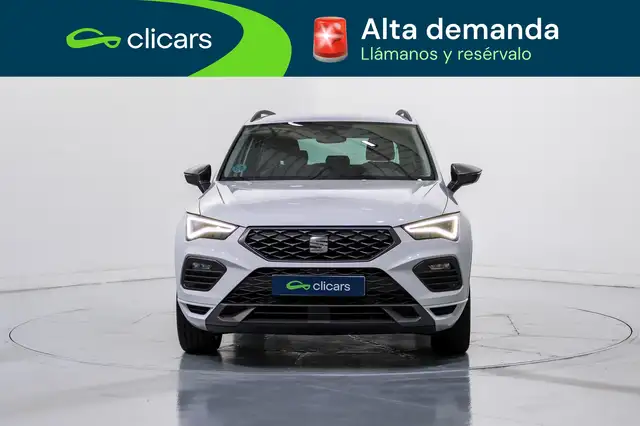 SEAT Ateca view 2