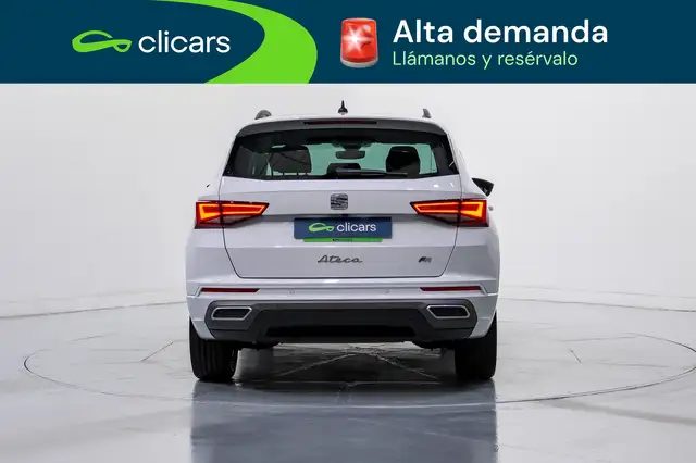 SEAT Ateca view 4