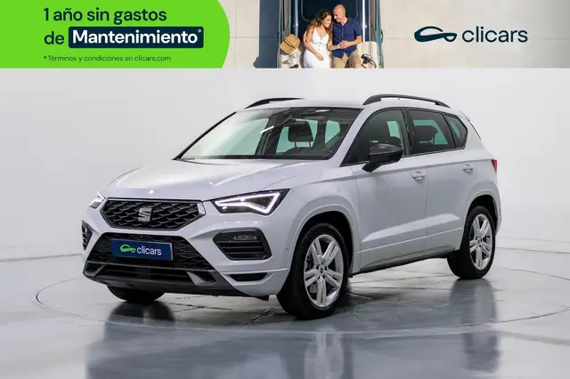 2022 SEAT Ateca in White for sale