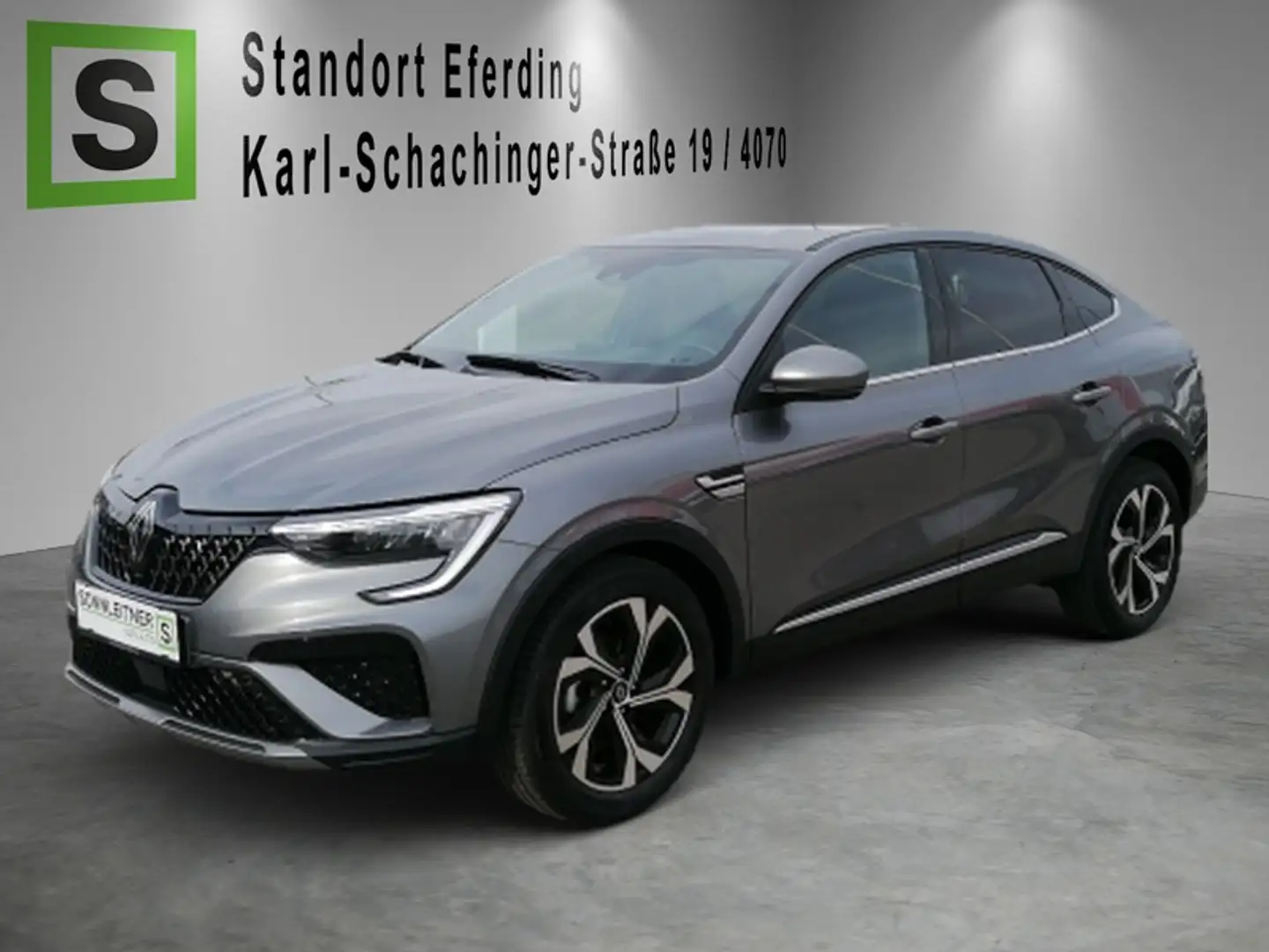 Renault Arkana ARKANA Techno Mild Hybrid 140 EDC NBI Gris - 1
