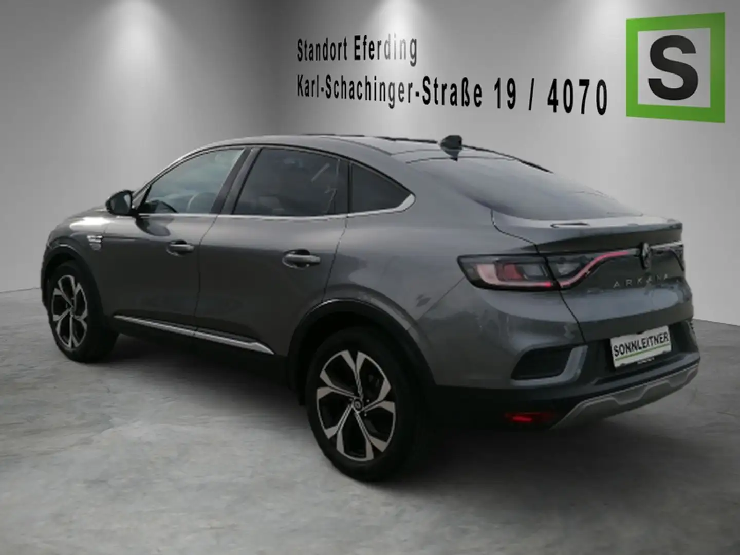 Renault Arkana ARKANA Techno Mild Hybrid 140 EDC NBI Gris - 2