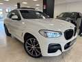 BMW X4 xdrive30d mhev 48V Msport 249cv auto Weiß - thumbnail 4